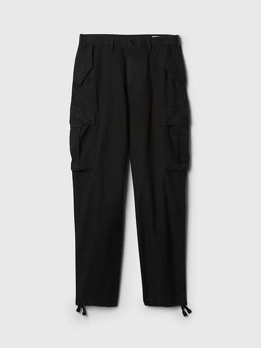 Herringbone Utility Cargo Pants Product Image