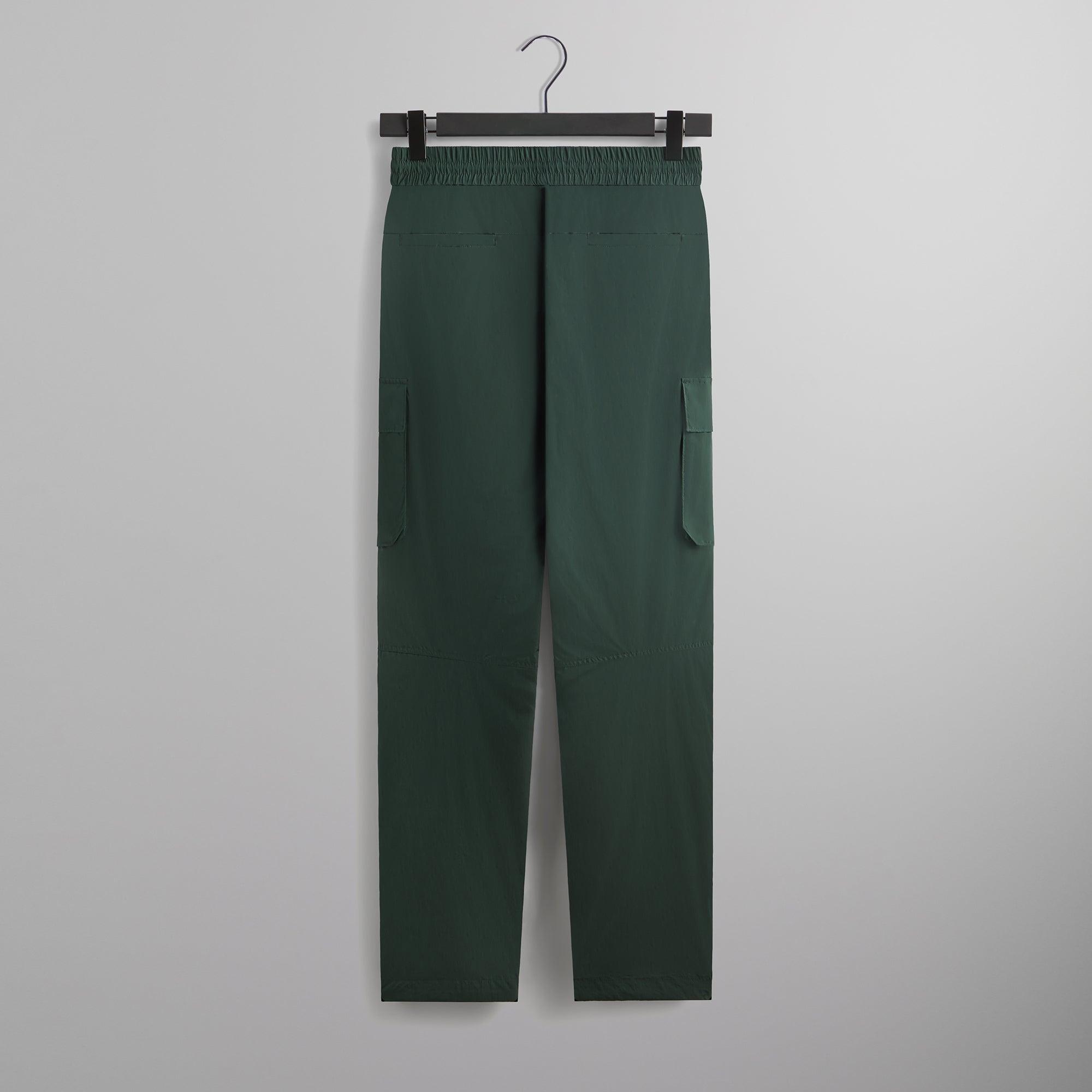 Kith Wrinkle Nylon Bristol Cargo Pant - Stadium Male Product Image