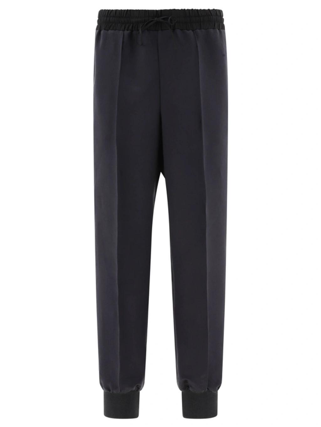 JIL SANDER Satin Jogger In Black Product Image