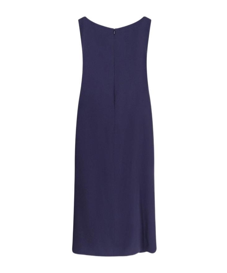 ALBERTA FERRETTI Sleeveless Dress In Blue Product Image