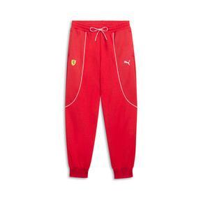 PUMA Scuderia Ferrari Race Men's Sweatpants in Red Product Image