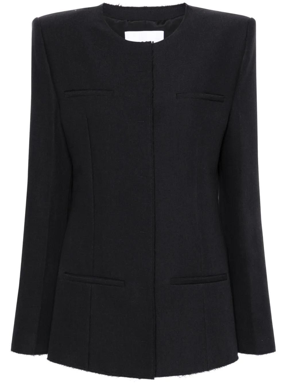 MSGM Jackets And Vests In Black Product Image