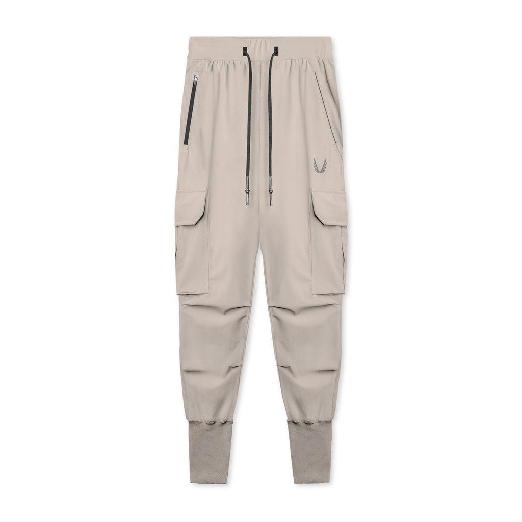 0437. Tetra-Lite® Cargo High Rib Jogger - Chai Male Product Image