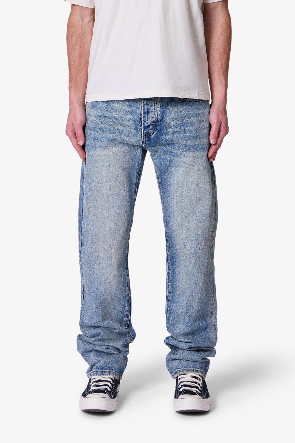 Straight Denim - Medium Blue Product Image