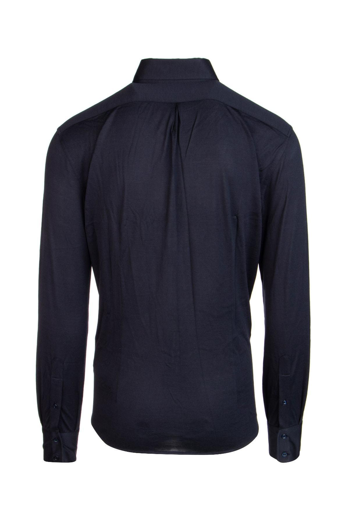 BRUNELLO CUCINELLI Relaxed Fit Shirt In Black Product Image