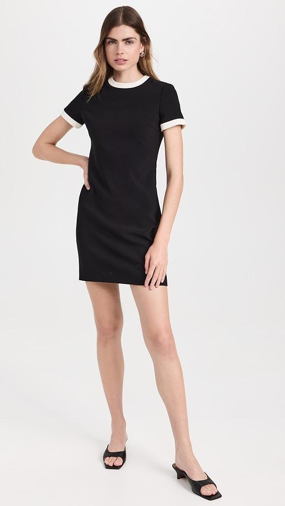 Theory Bicolor Dress | Shopbop Product Image