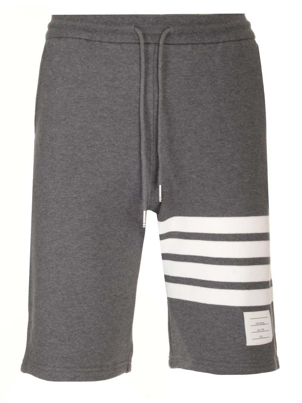 THOM BROWNE 4 In Tonal Grey Product Image