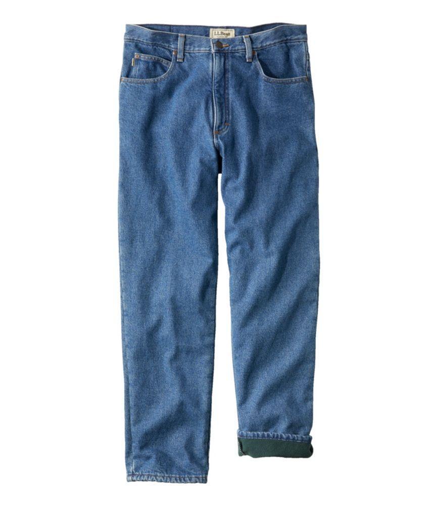 
                            Men's Double L® Jeans, Classic Fit, Fleece-Lined
                         Product Image