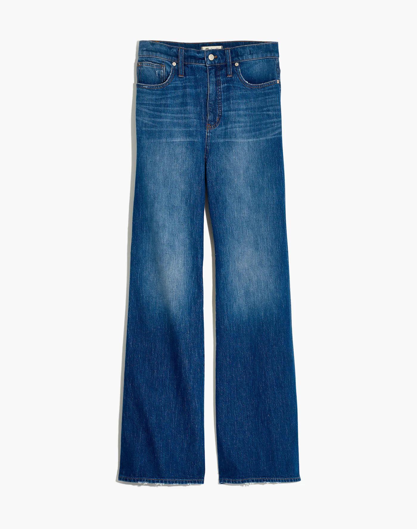 11" High-Rise Flare Jeans Product Image