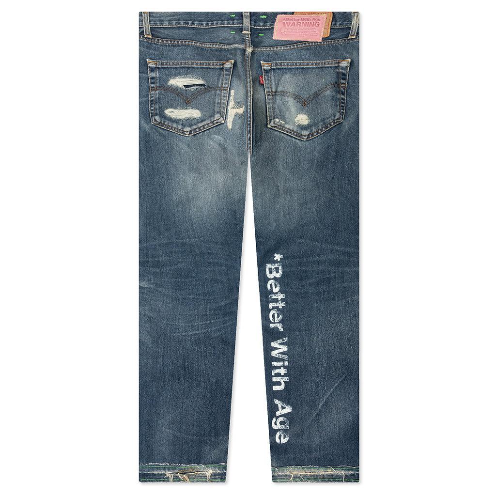 Denim Repair Pants - Indigo Male Product Image