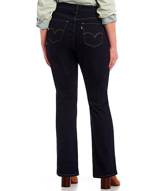 Levi's® Plus Size 724 High Waisted Straight Leg Jeans Product Image
