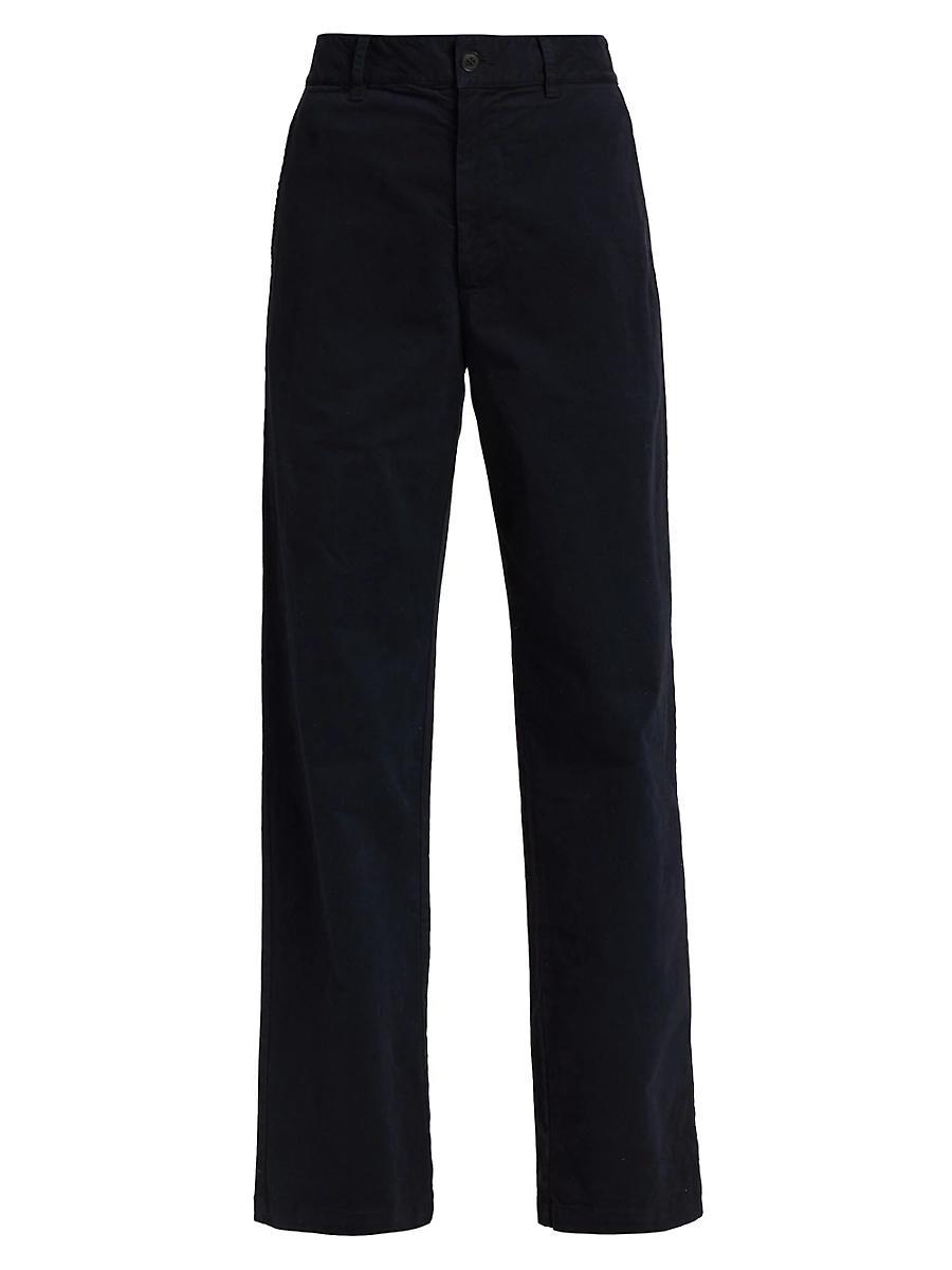 Womens Anna Cotton-Blend Pants Product Image