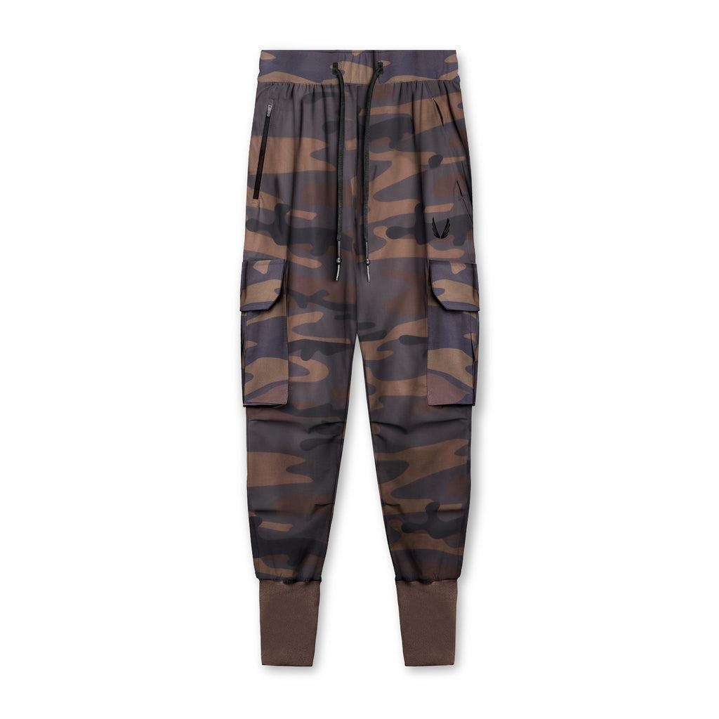 0437. Tetra-Lite® Cargo High Rib Jogger - Rust Camo Male Product Image