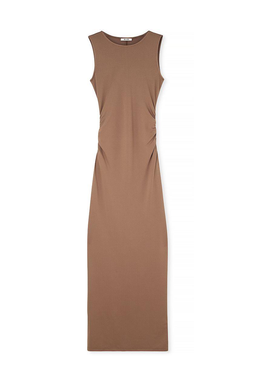 Jersey Sleeveless Maxi Dress Product Image