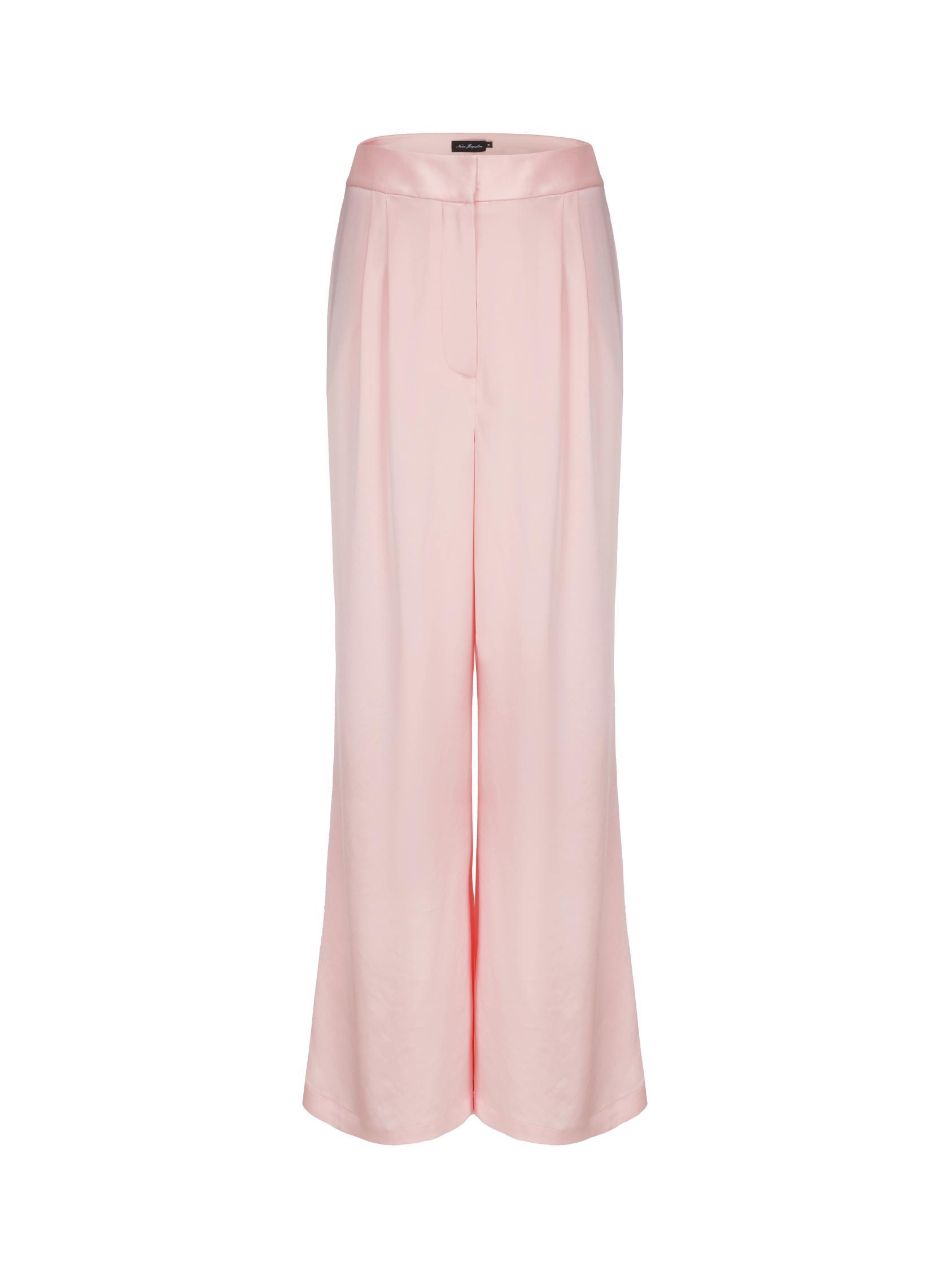 Alexandra Bow Top (Pink) (Final Sale) Product Image