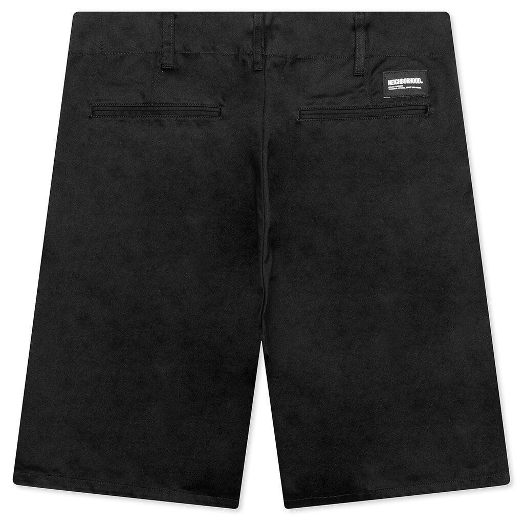 Classic Chino Short Pants - Black Male Product Image