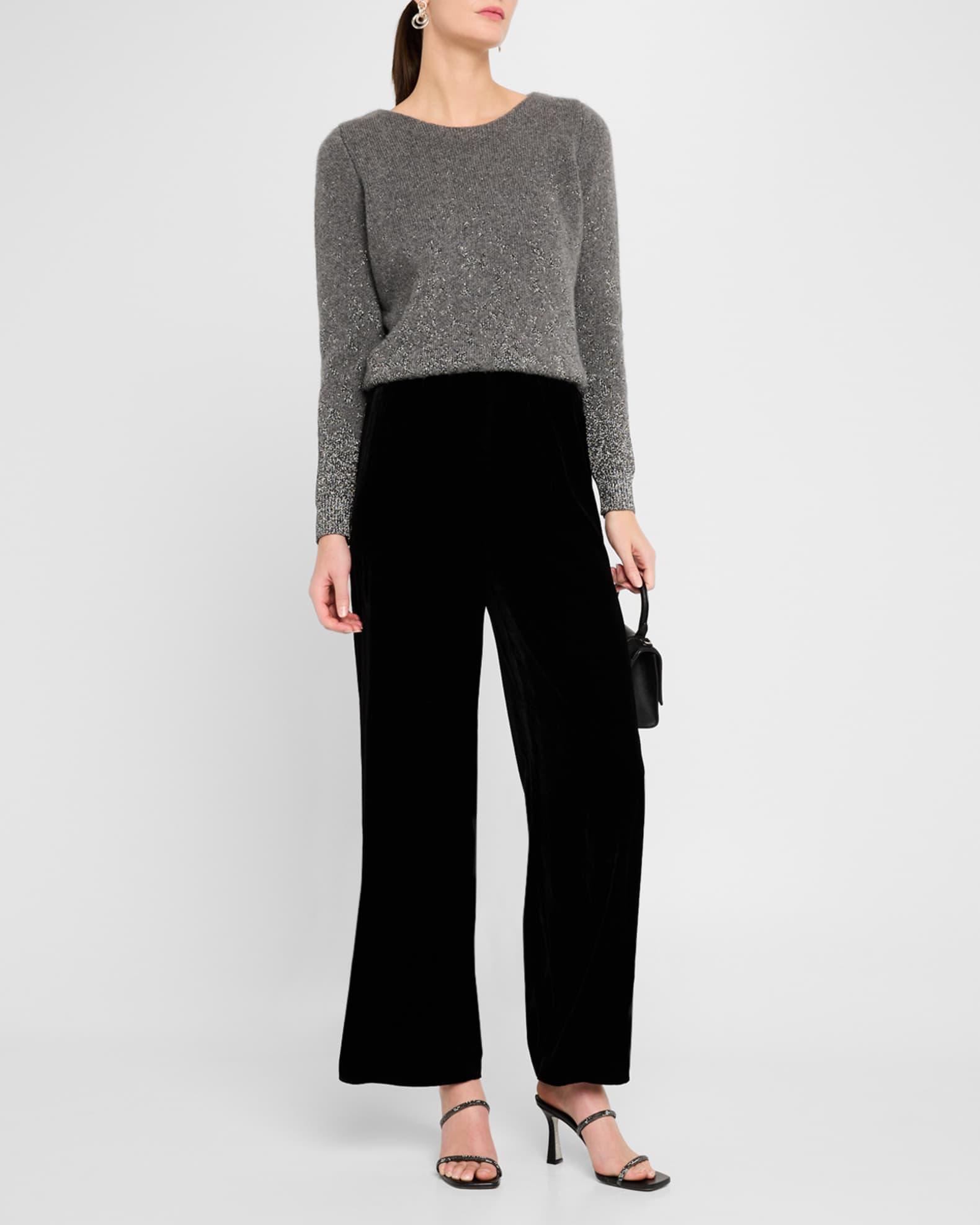 Cashmere Ombre Shimmer Sweater Product Image