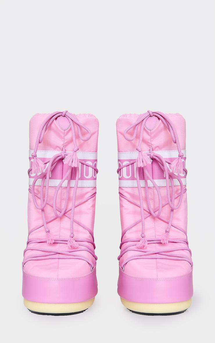 MOON BOOT Pink Classic Product Image