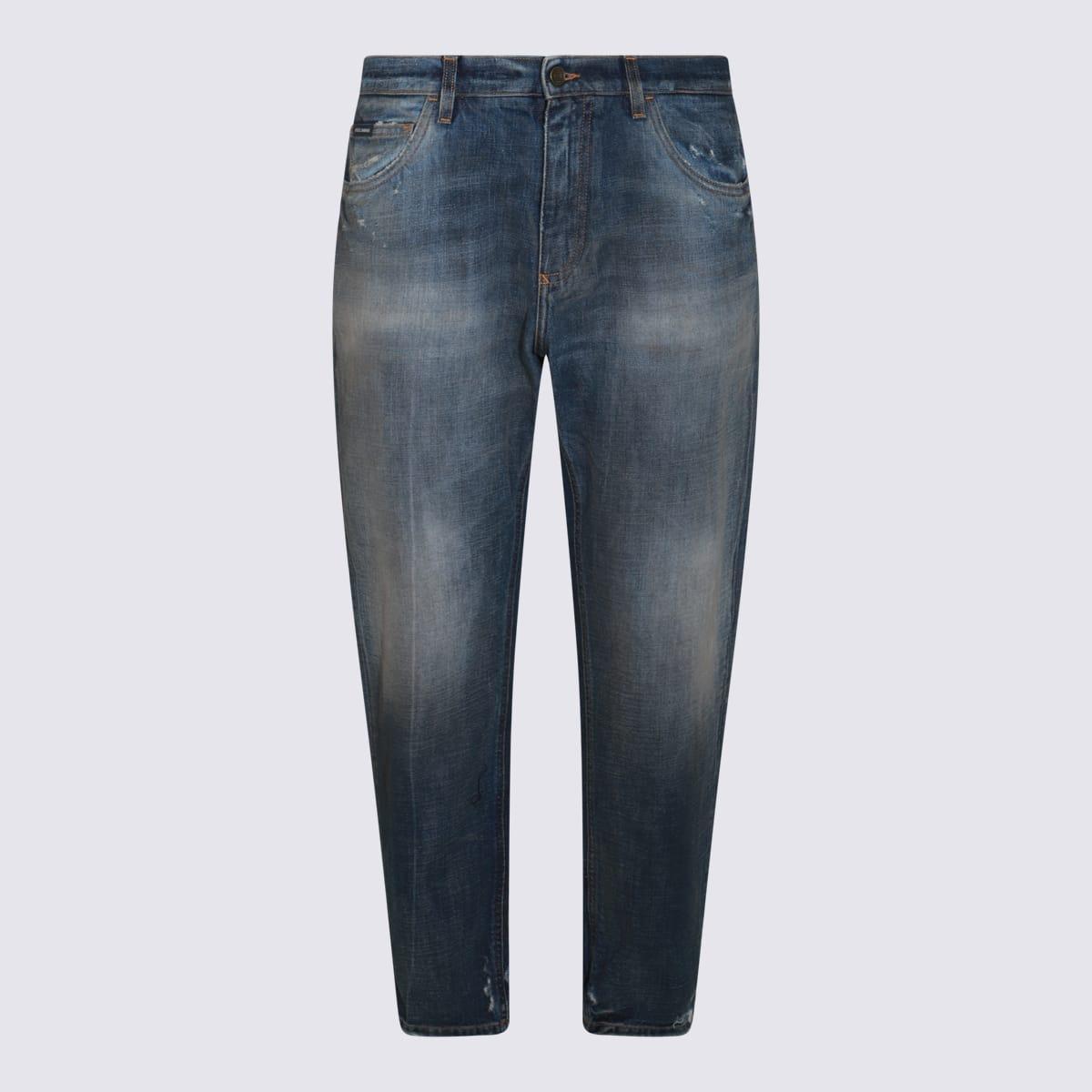 Denim Jeans In Blue Product Image