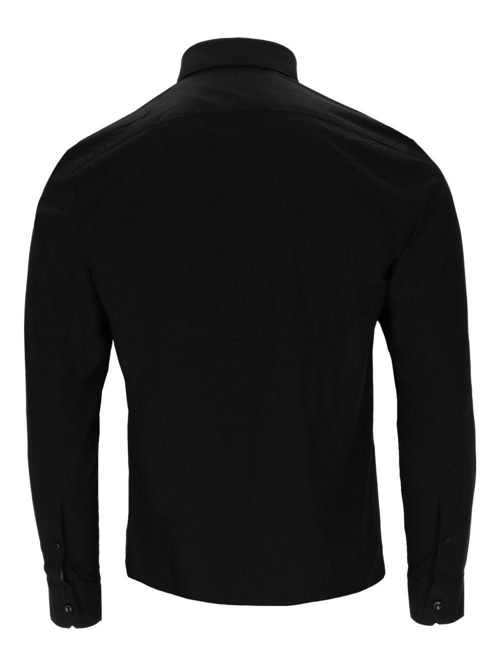 long-sleeve button-fastening shirt Product Image