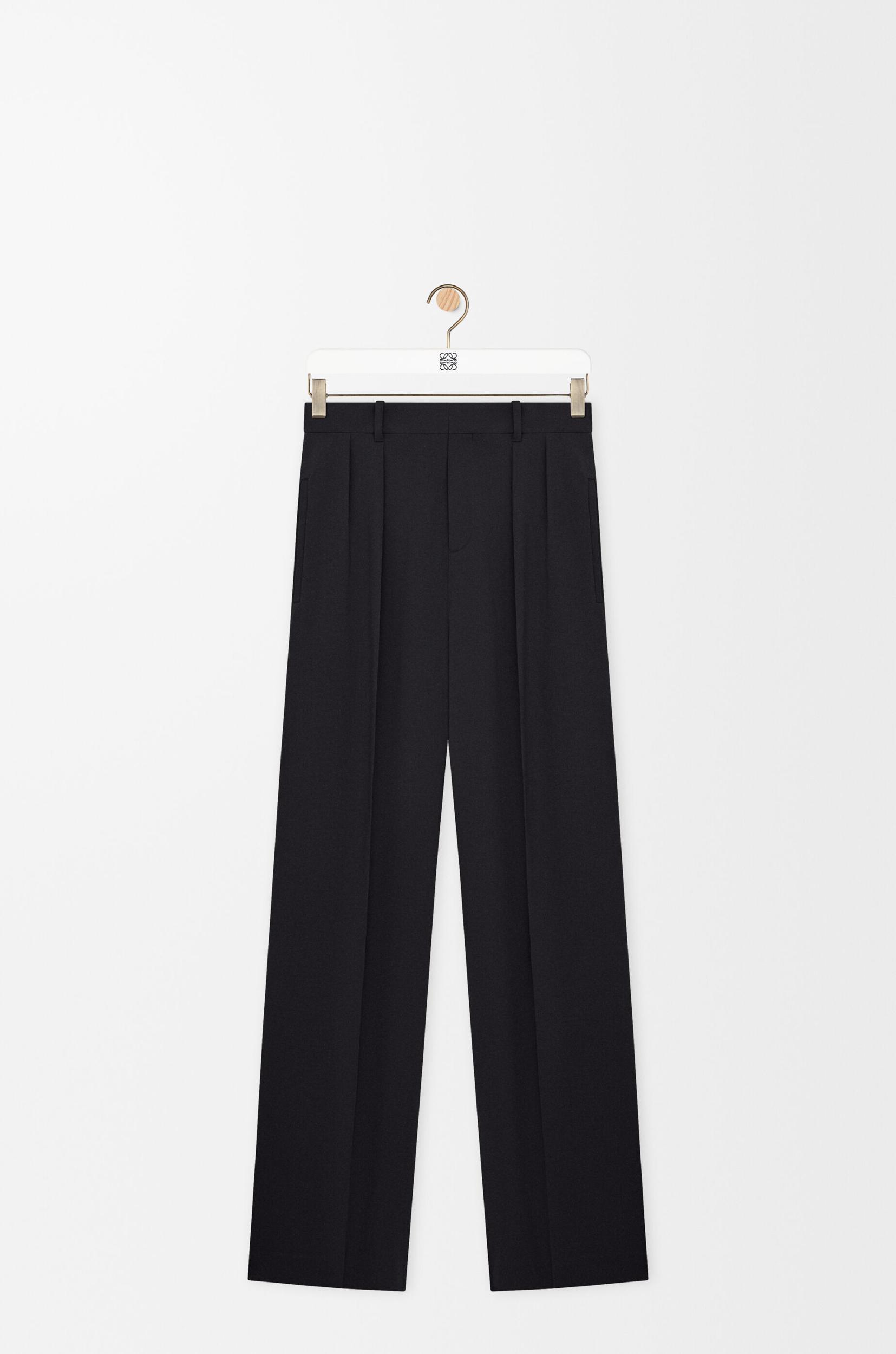 Trousers in viscose blend Product Image