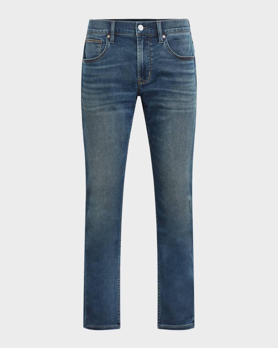 Mens Blake Stretch Straight-Leg Jeans Product Image