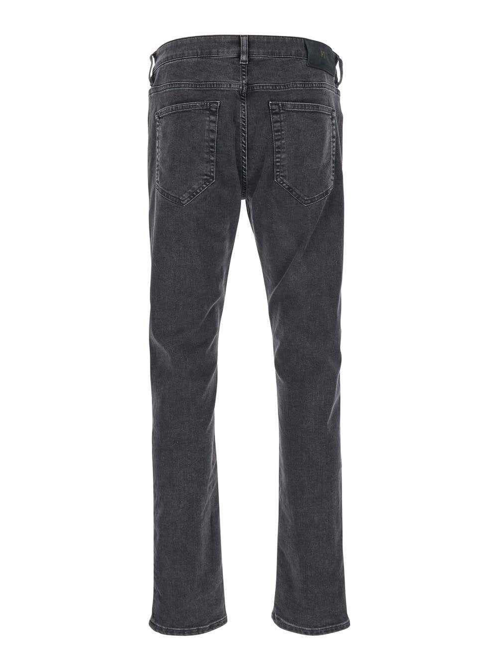 The Asher Slim-Straight Jeans Product Image