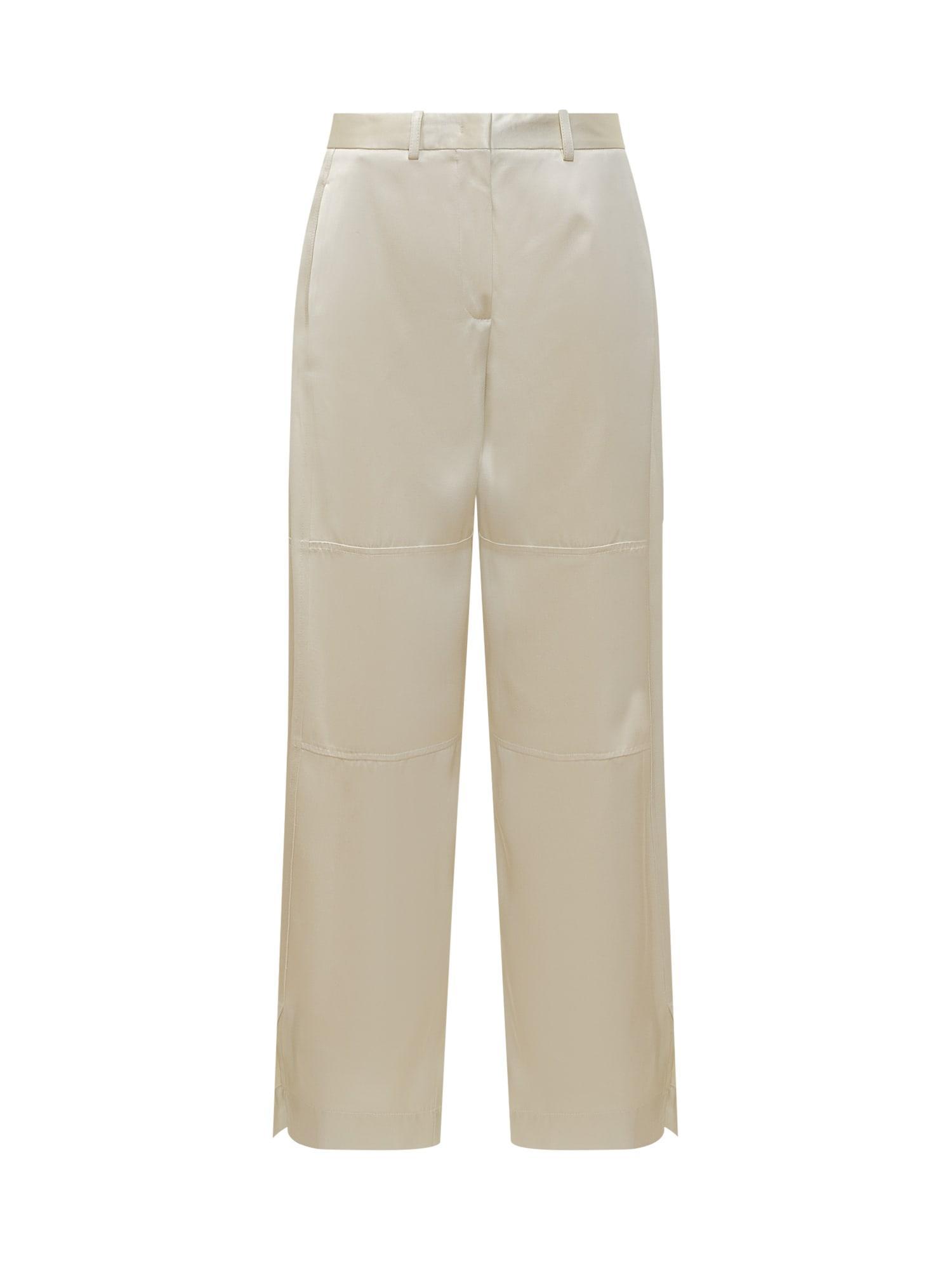 JIL SANDER Trouser 88 Aw 25 In Beige Product Image