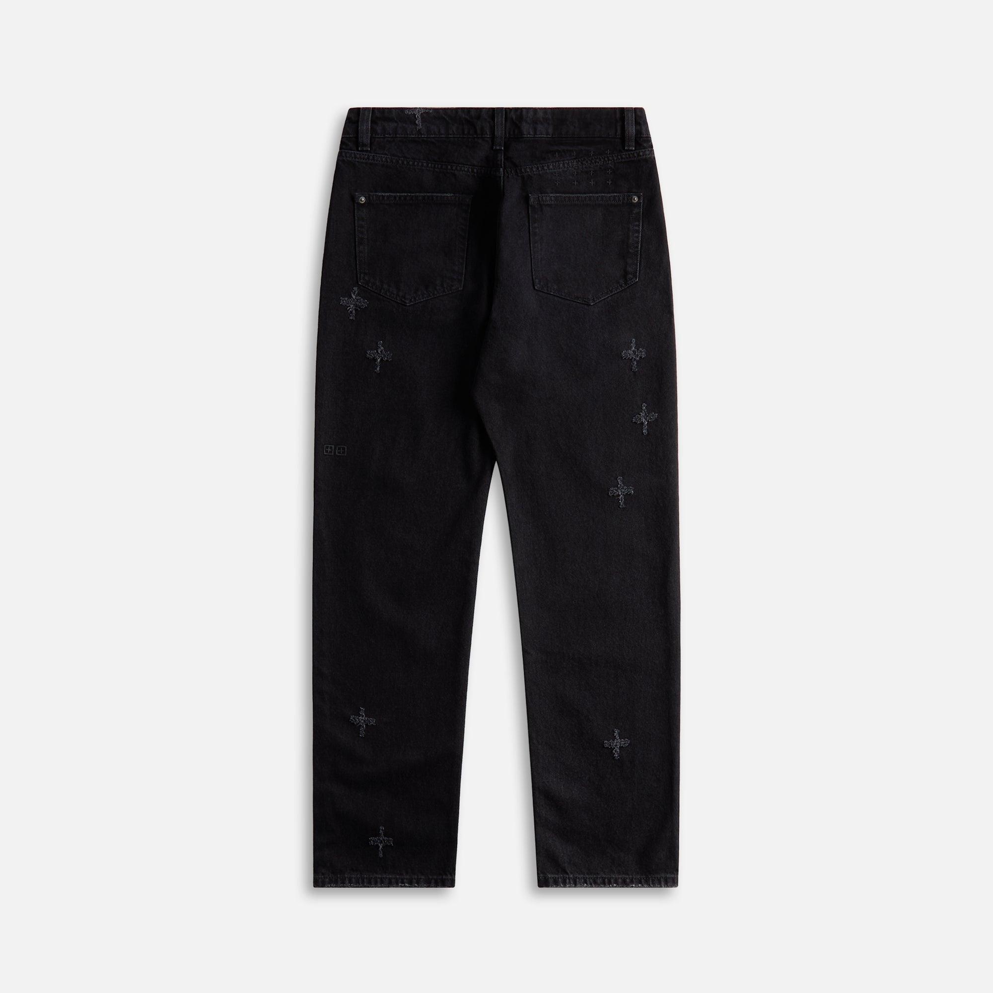 Ksubi Anti K Nirvana Plus Trashed  - Black Male Product Image