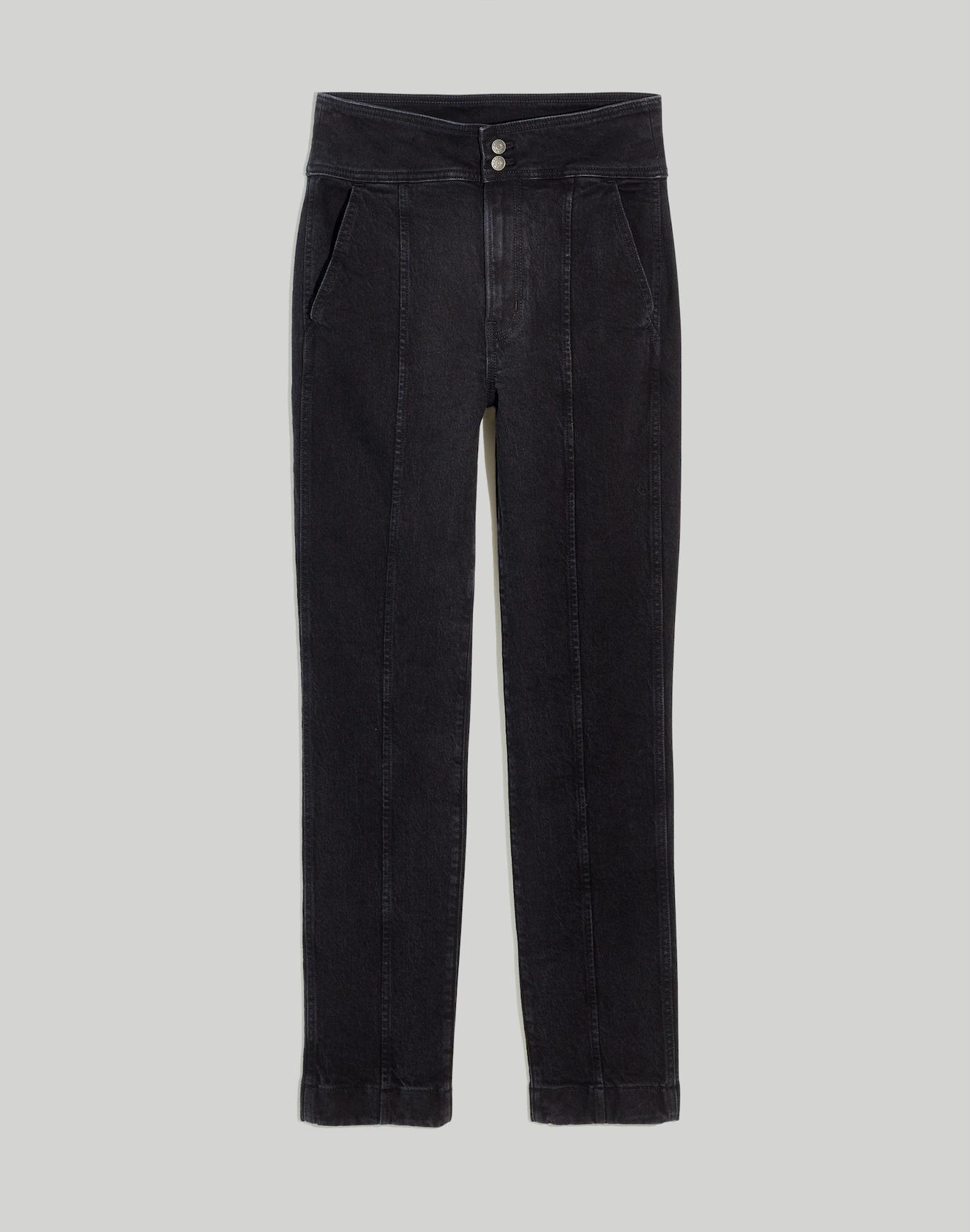 Curve Love Mid Rise 90s Straight Jean Product Image