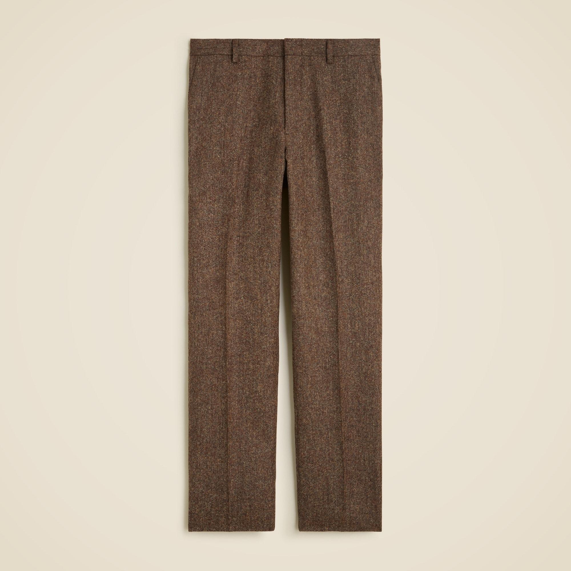 Ludlow Slim-fit suit pant in English wool tweed Product Image