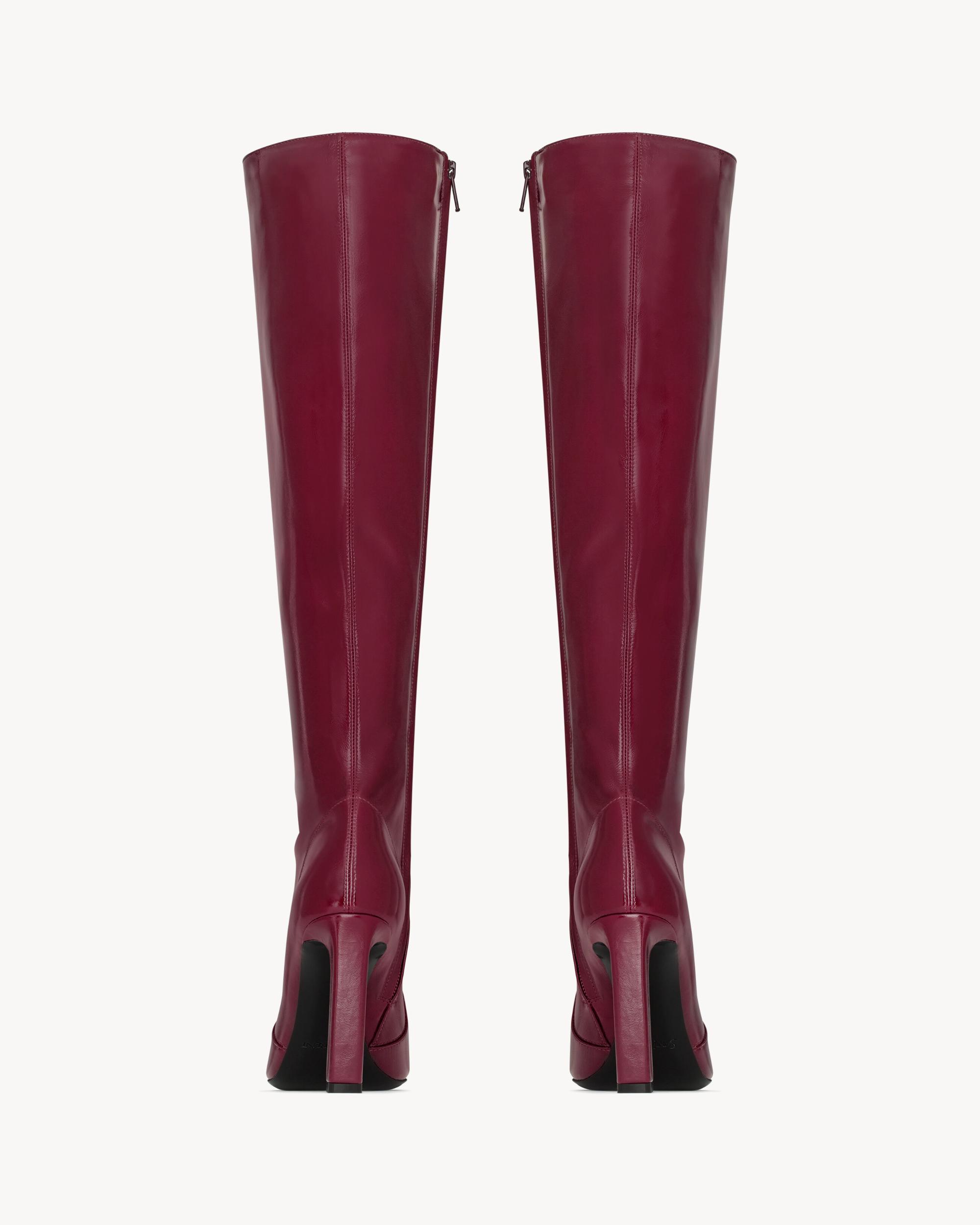 FRANCOISE boots in smooth leather Product Image