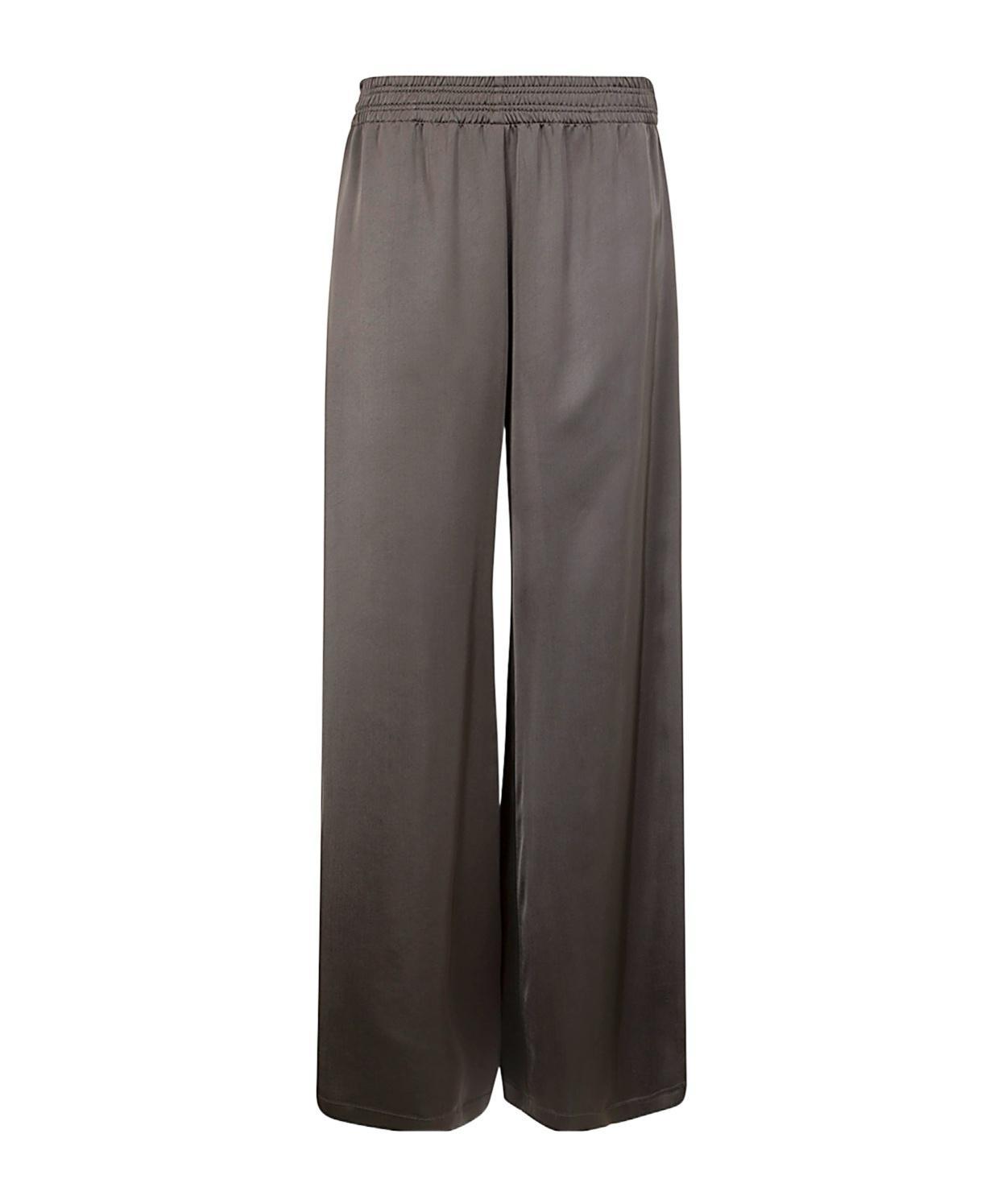 FABIANA FILIPPI Satin Palazzo Pants In Gray Product Image