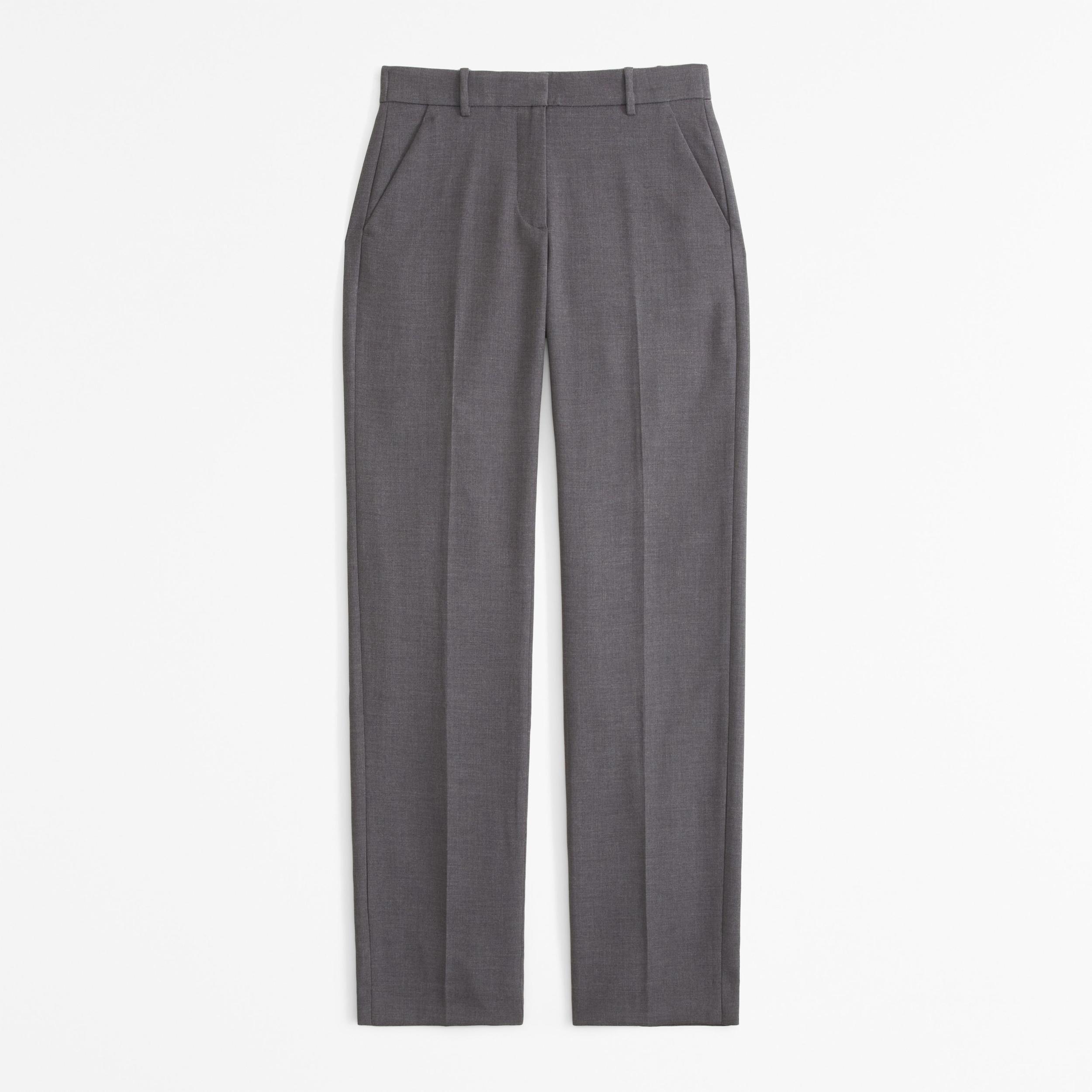 Low Rise Tailored Straight Pant Product Image