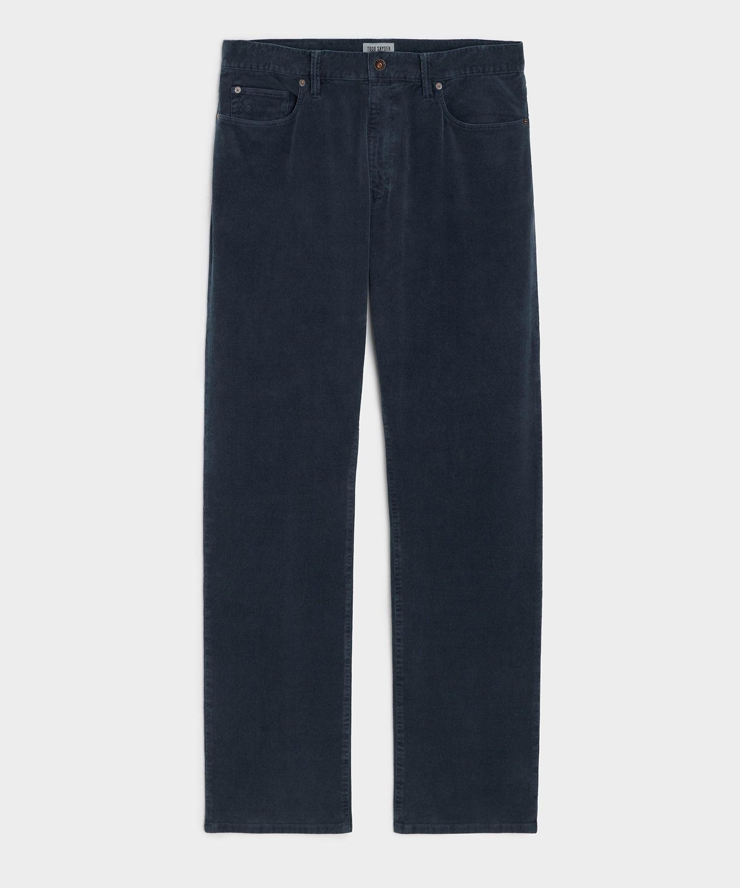 Straight 5-Pocket Corduroy Pant Product Image