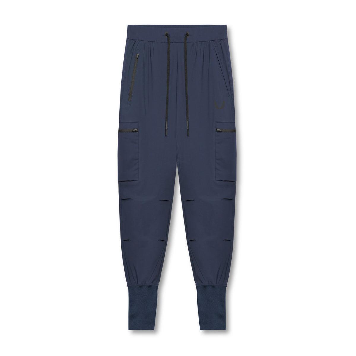 0827. Tetra-Lite® Inlay Pocket High Rib Jogger - Navy Product Image