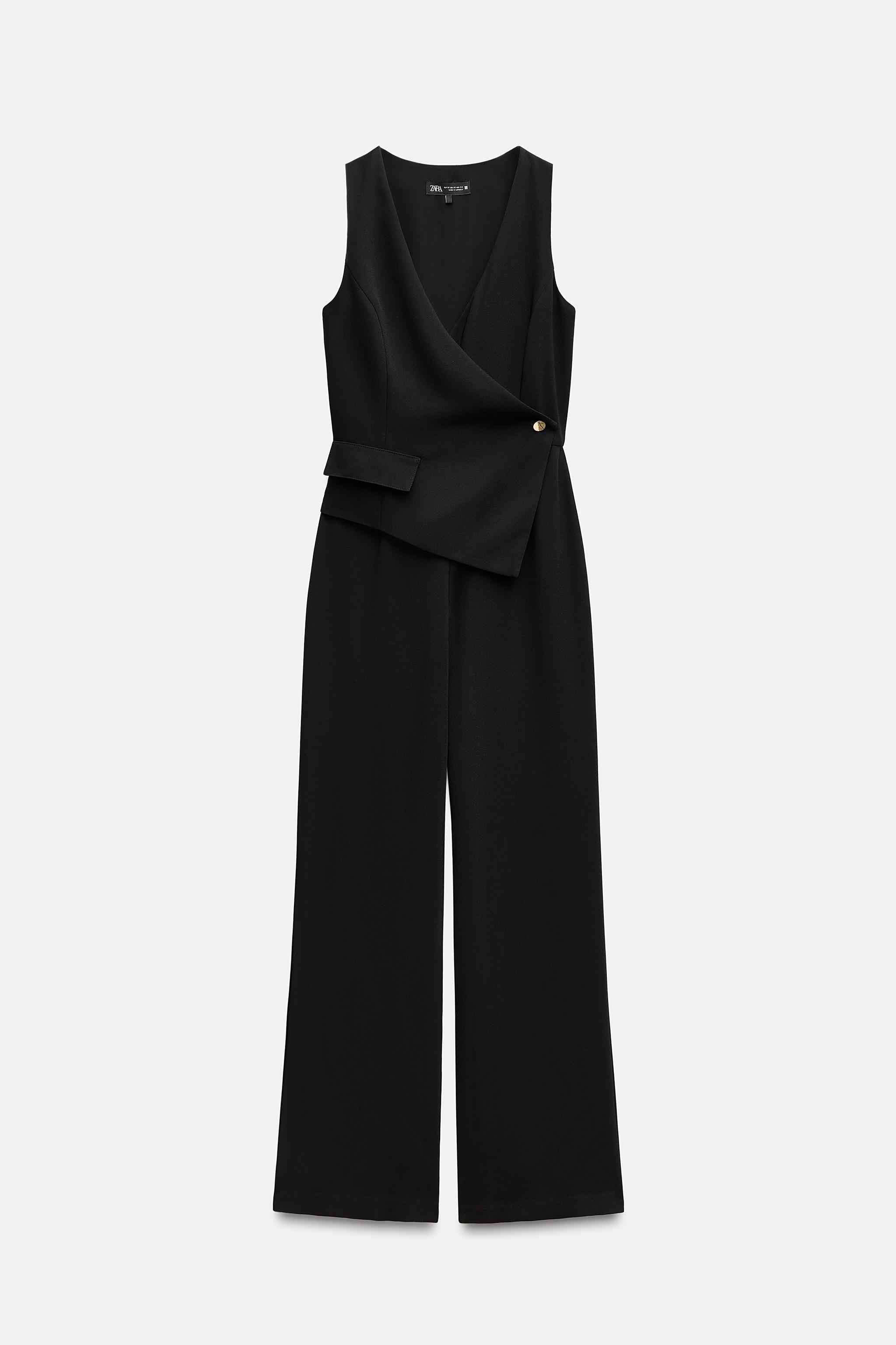 ASYMMETRIC VEST JUMPSUIT Product Image