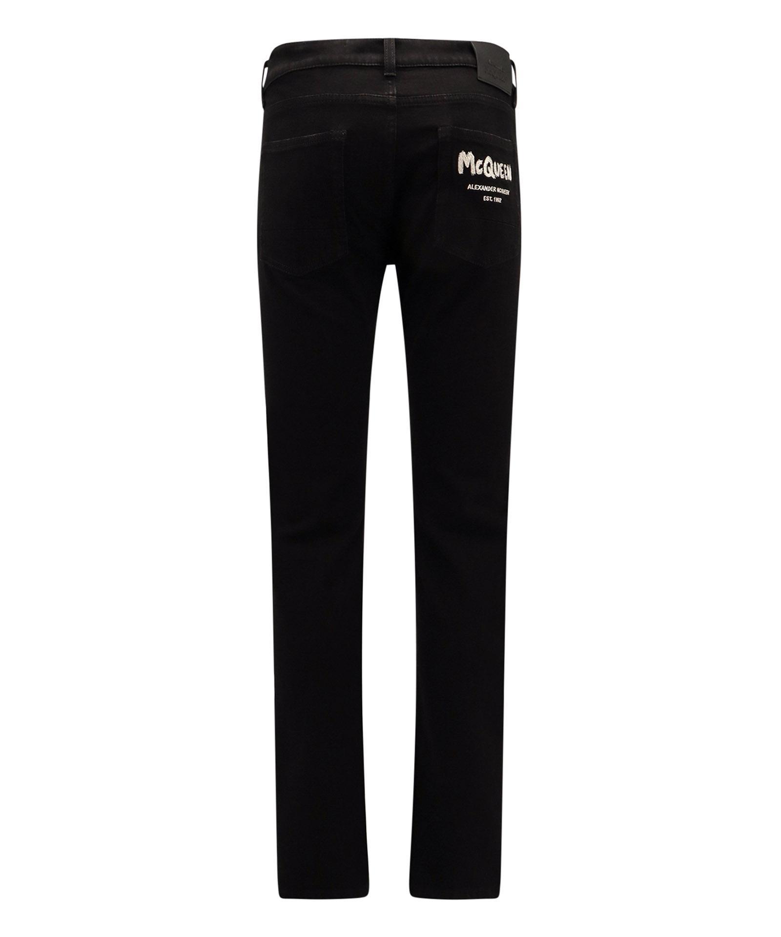 Jeans In Black Product Image