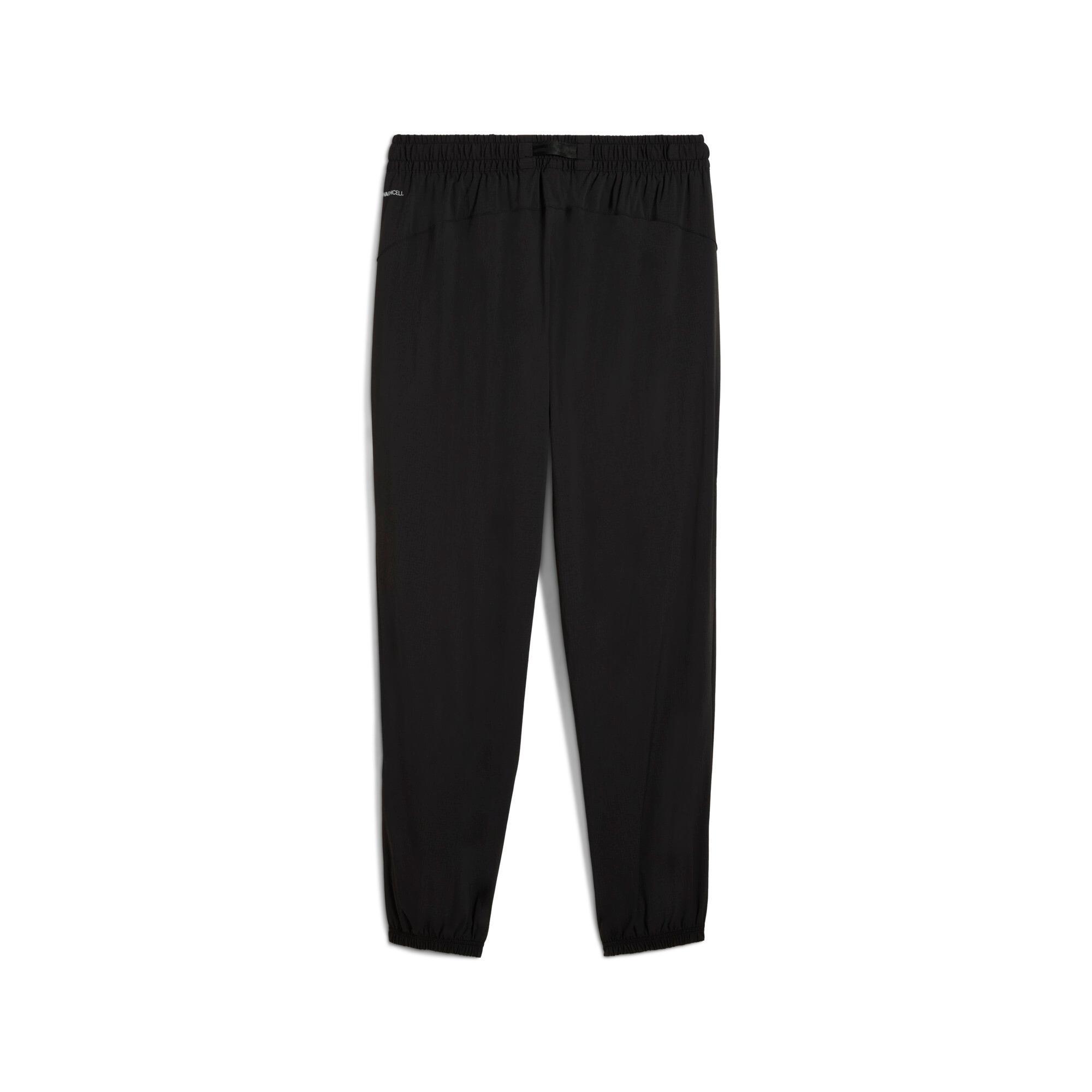 PUMA CLOUDSPUN Men's Joggers Pant in Dark Olive/Black Product Image