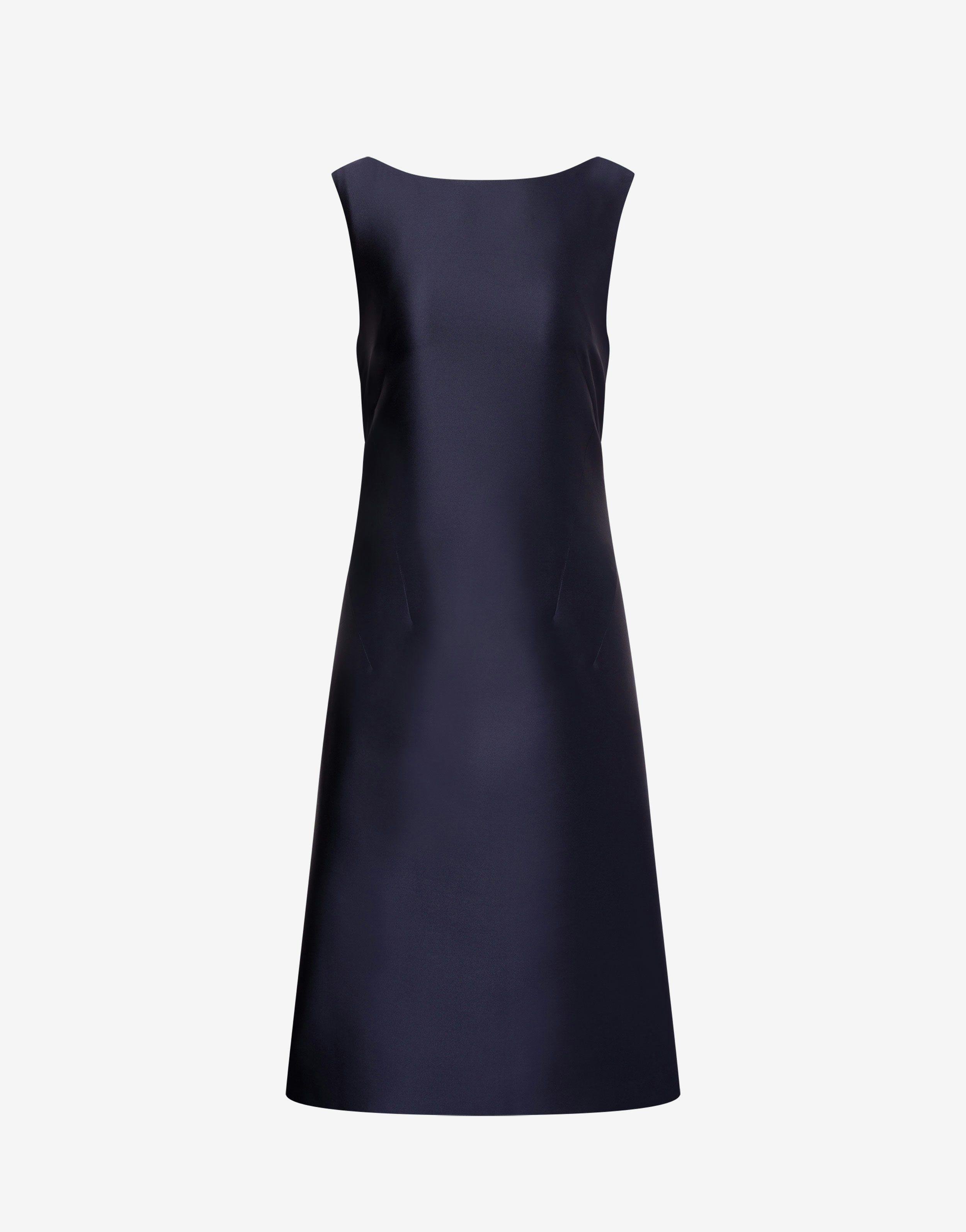 Midi dress in mikado Cocktail Product Image