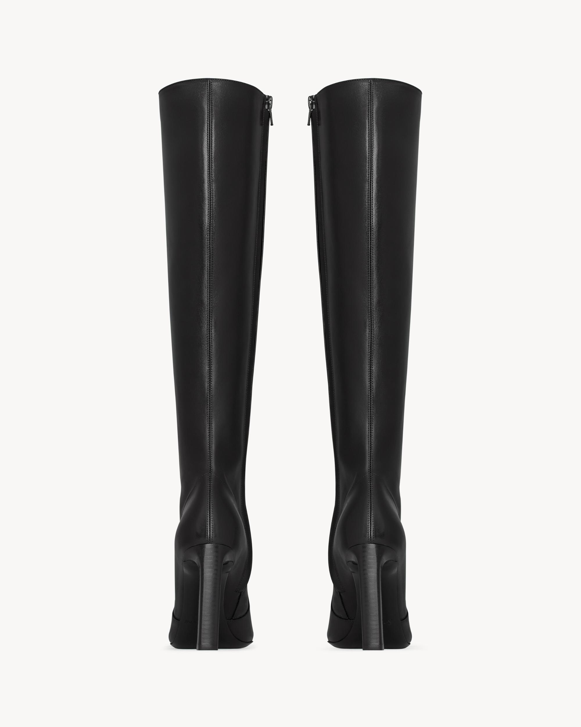 FRANCOISE boots in smooth leather Product Image