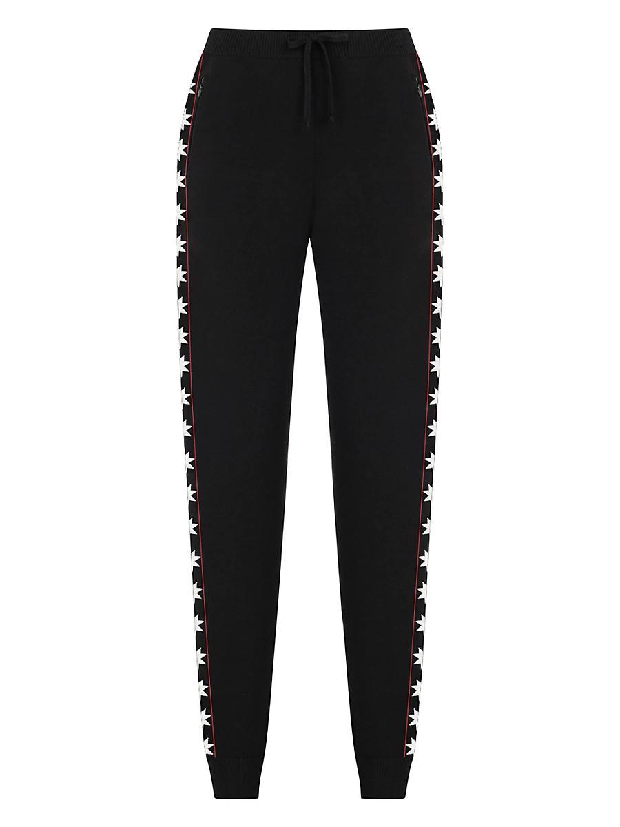 Womens Alpine Star-Print Wool Joggers Product Image