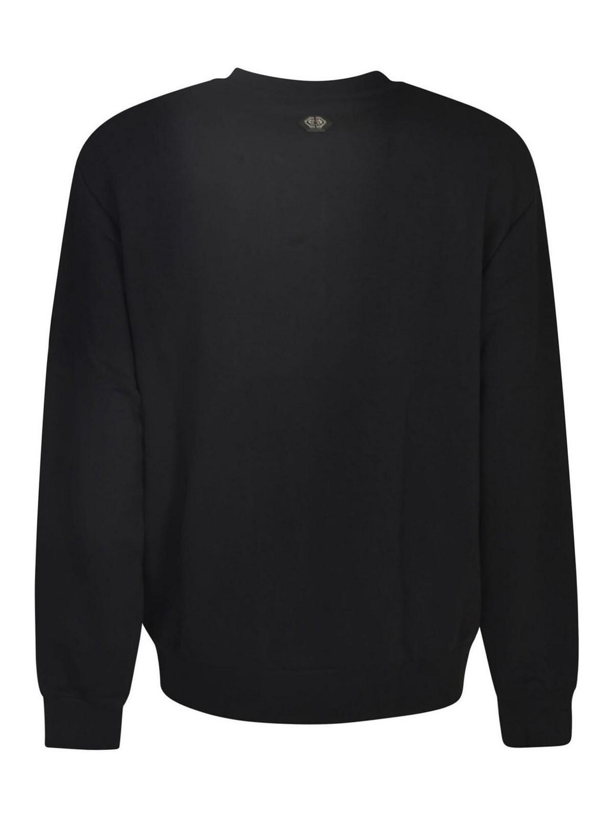 PHILIPP PLEIN Sweater Black Product Image