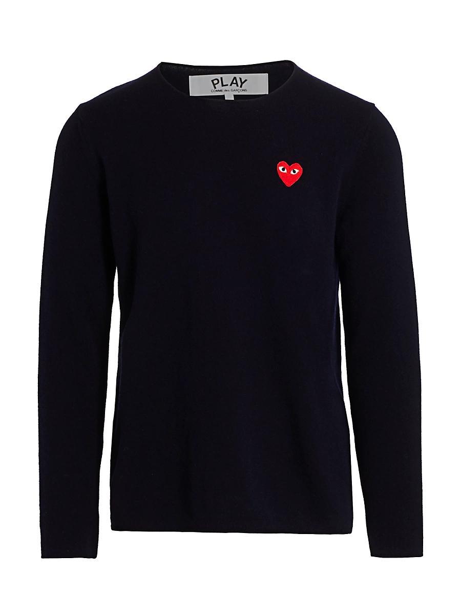 Mens Signature Wool Sweater Product Image