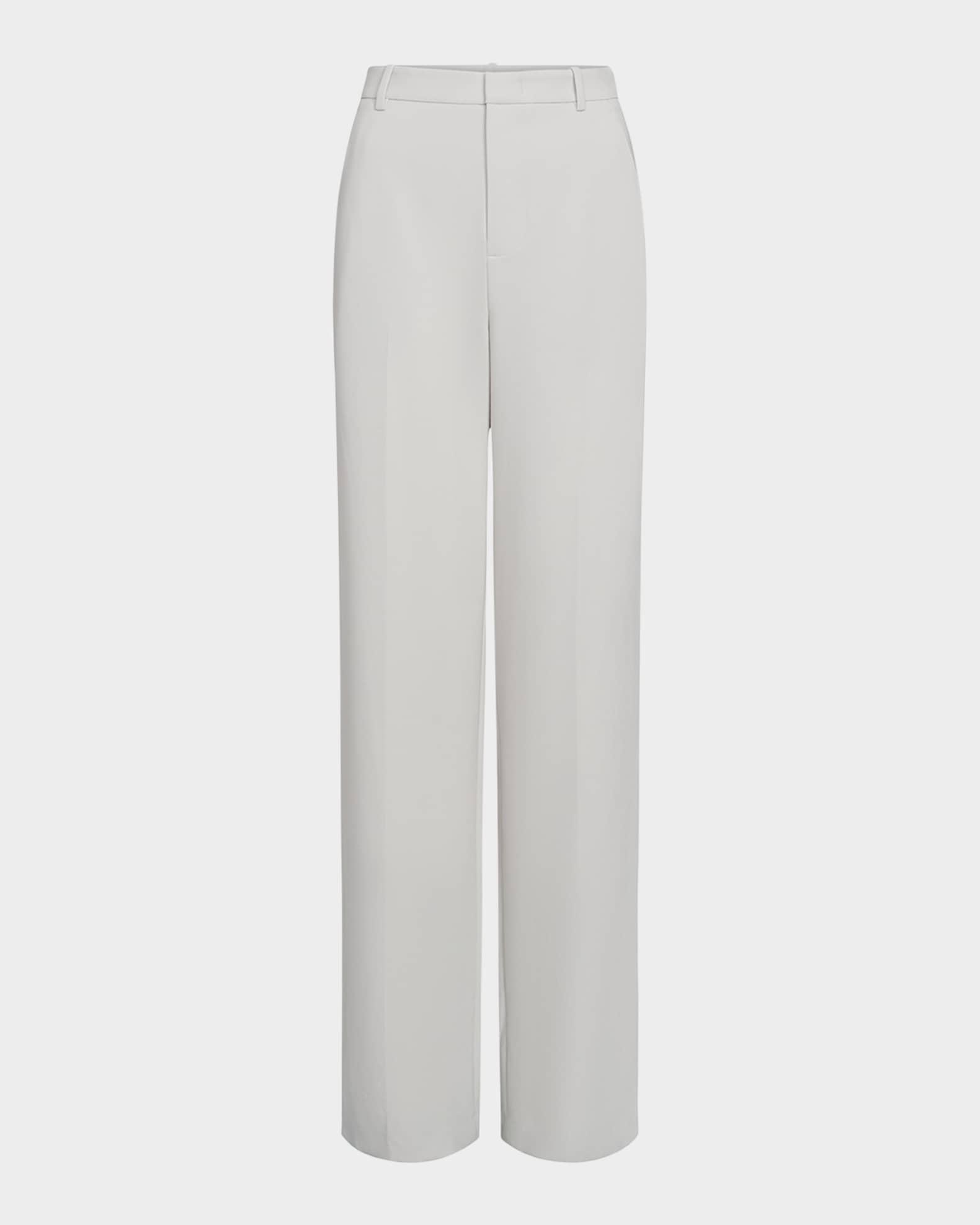 High-Rise Tailored Trousers Product Image