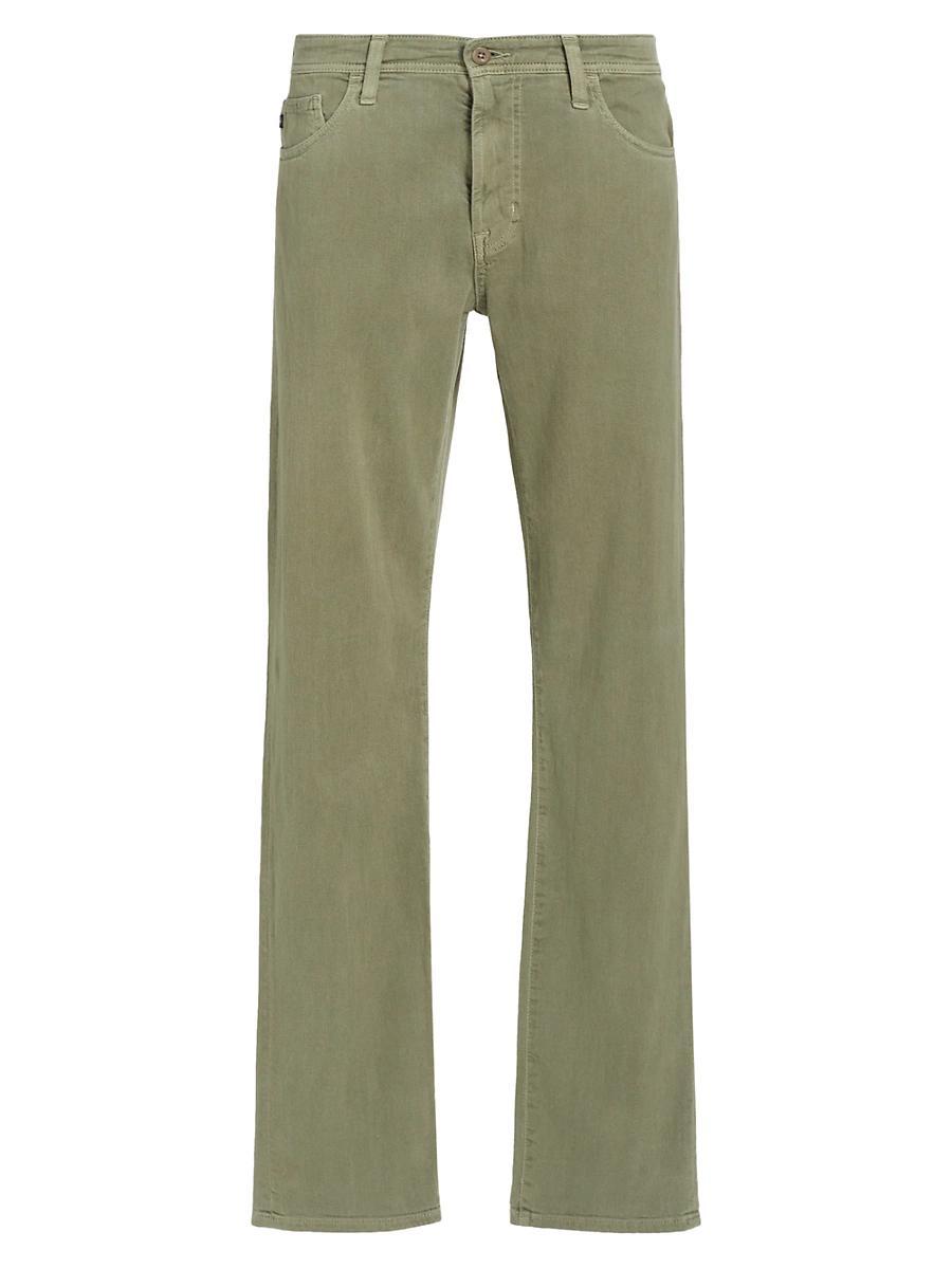 Mens Everett Linen-Blend Pants Product Image