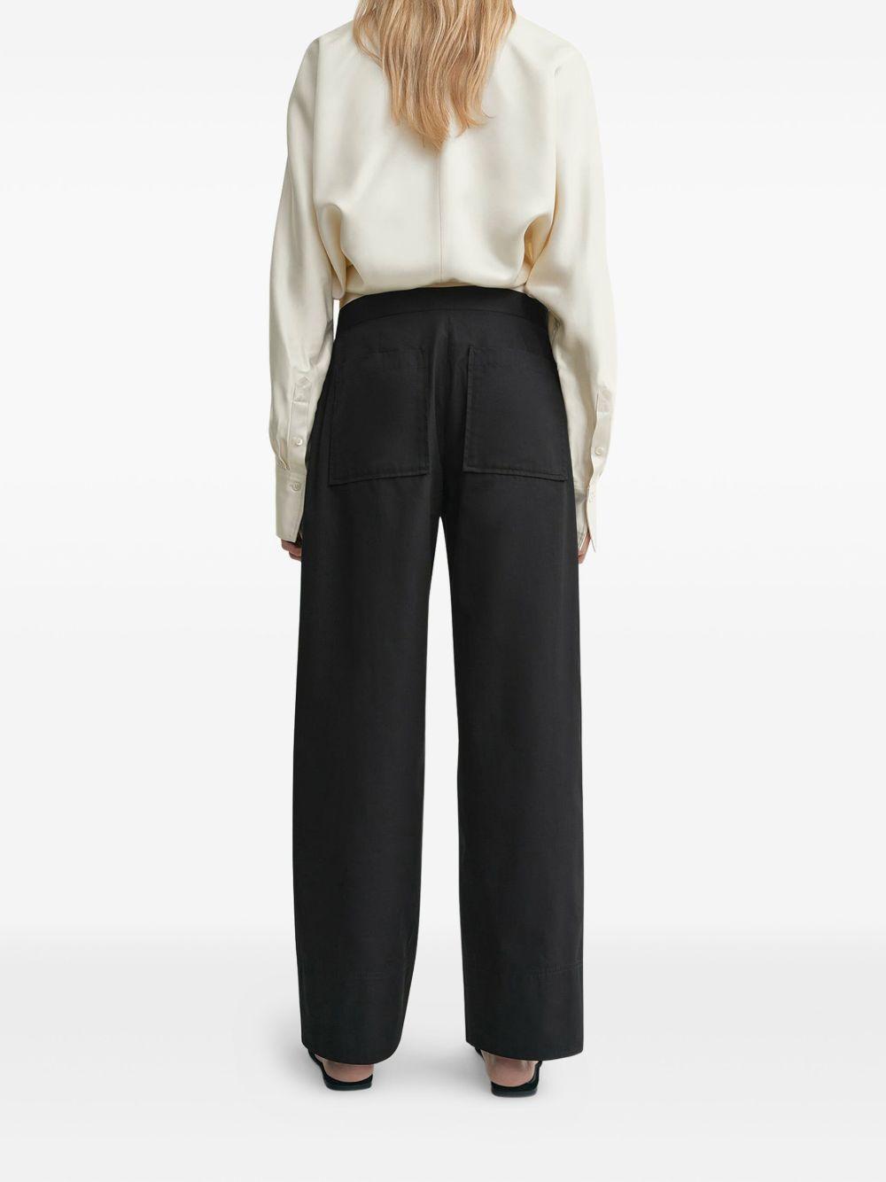 asymmetric wrap shirt Product Image