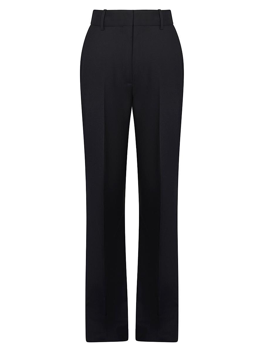 Womens Haisley Wool Twill Flare Pants Product Image