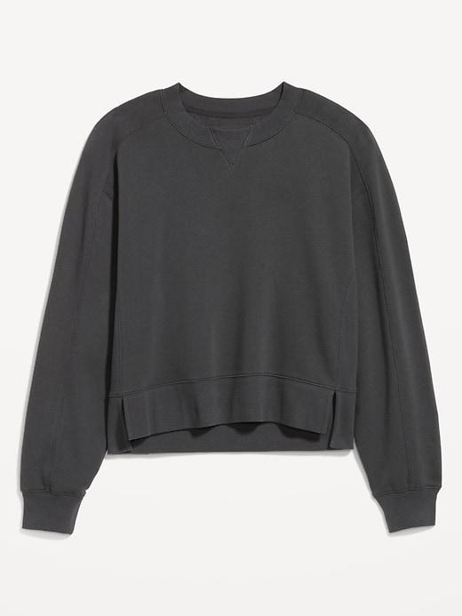 SoComfy Seamed Sweatshirt Product Image