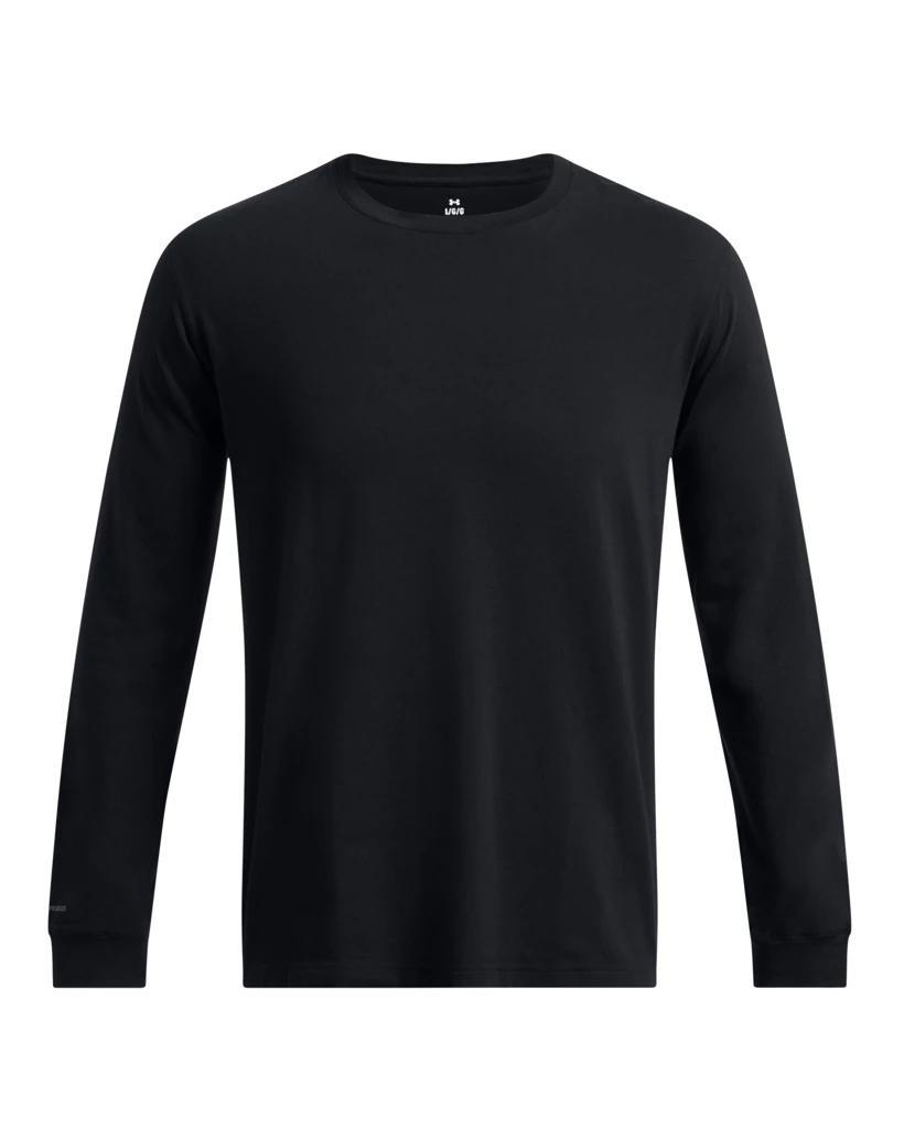 Mens UA Icon Charged Cotton Long Sleeve Product Image